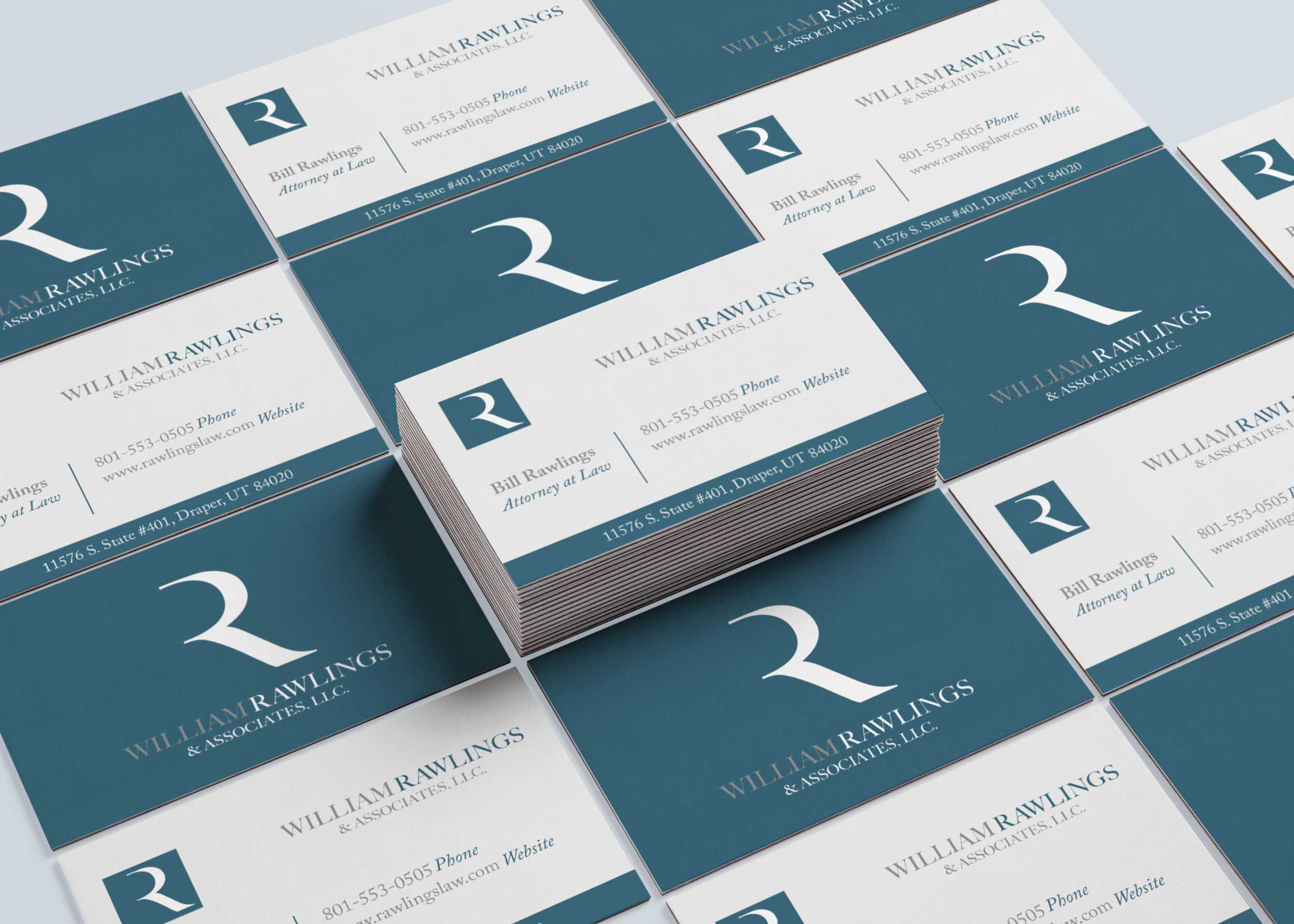 Rawlings Law Business Cards