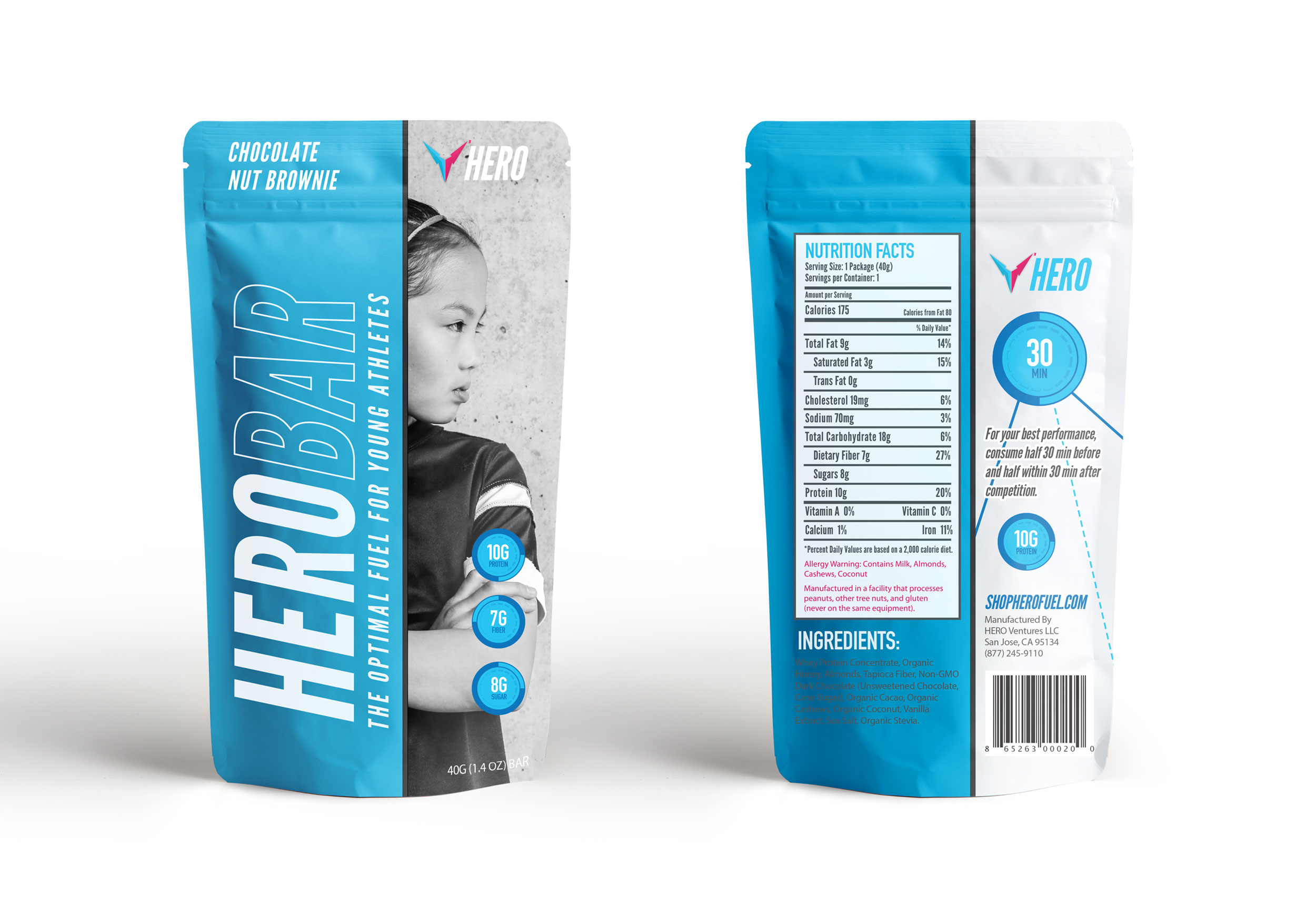 Hero Bar Packaging