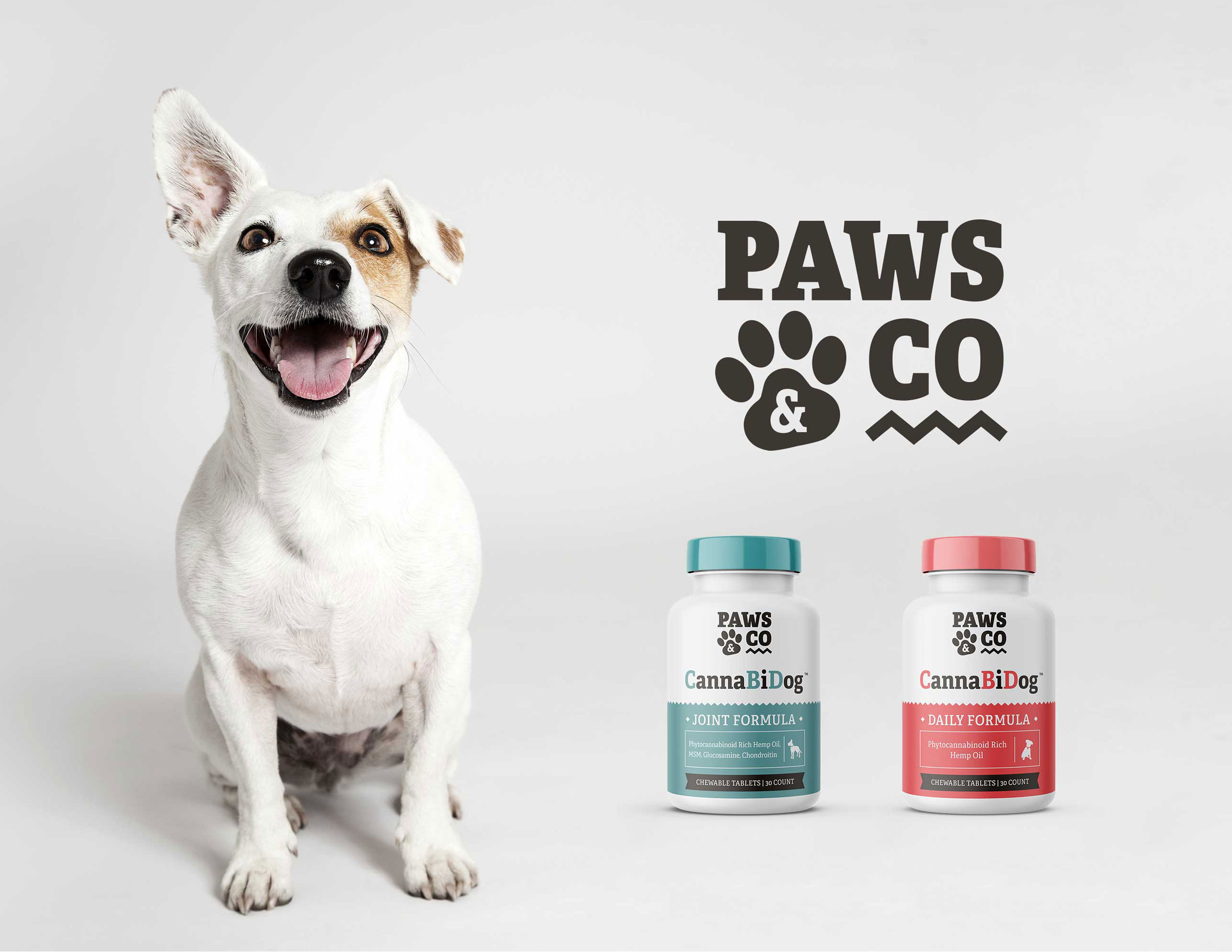 Paws & Co Packaging