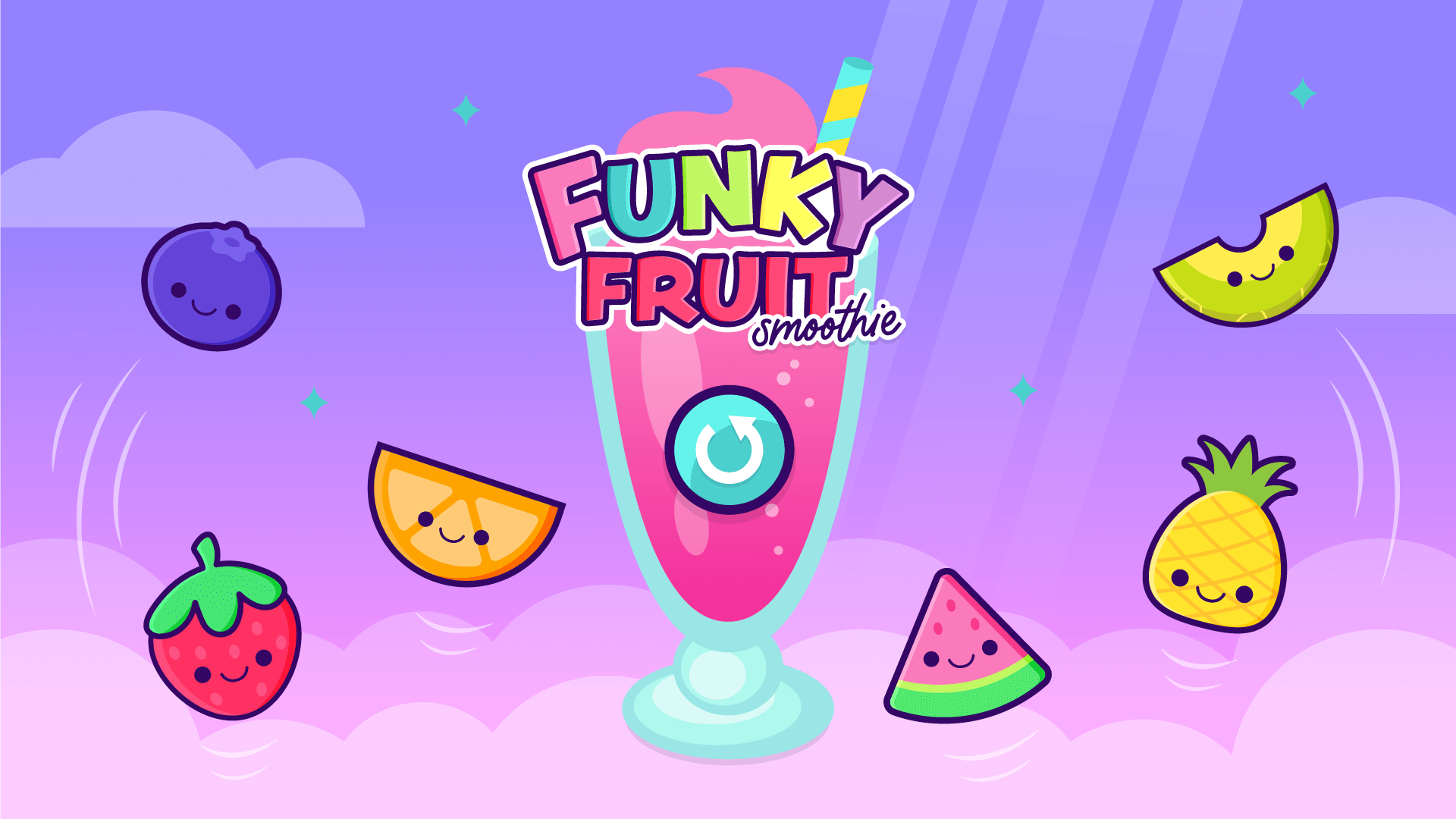 Funky Fruit Smoothie final screen
